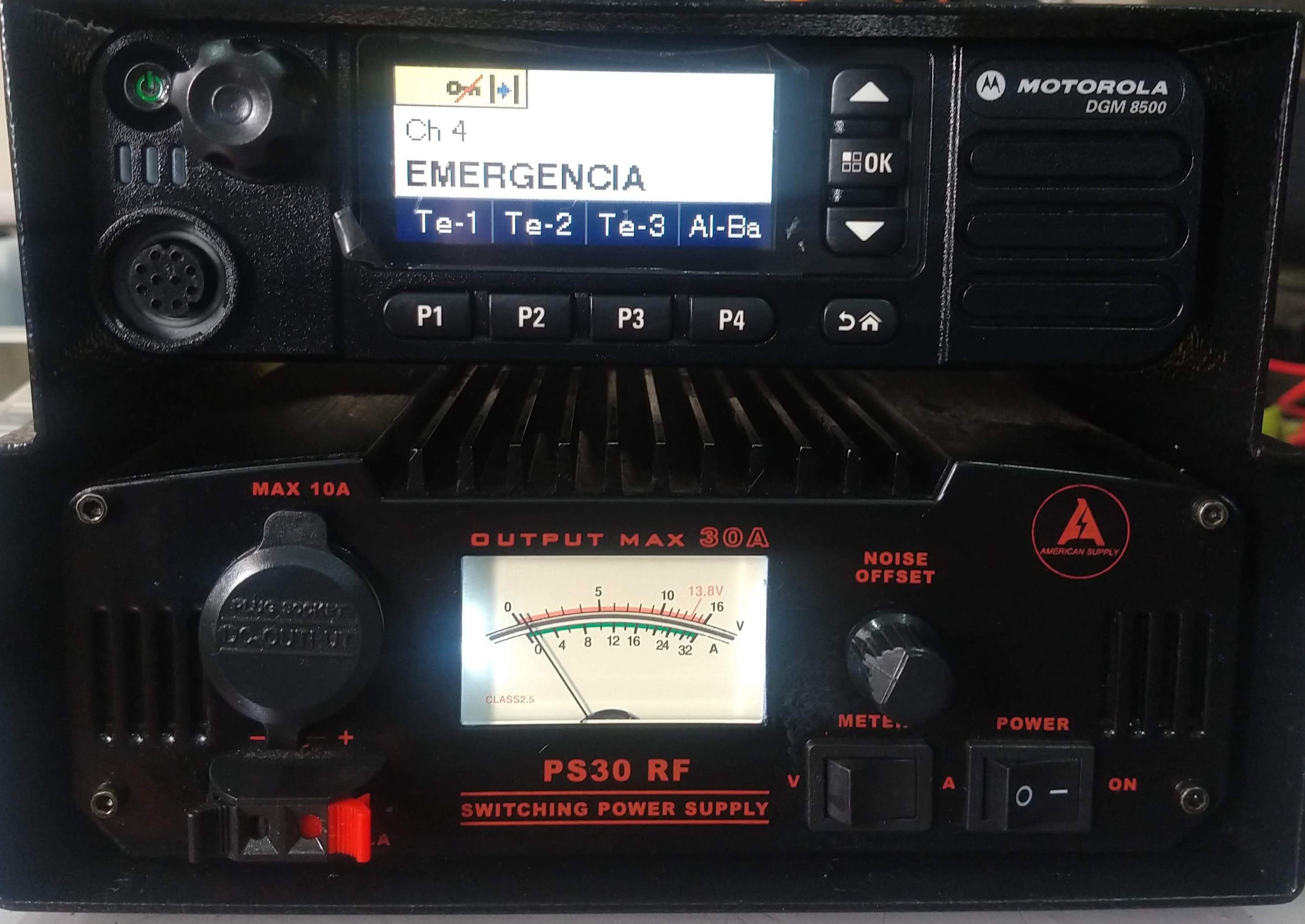 RADIO BASE